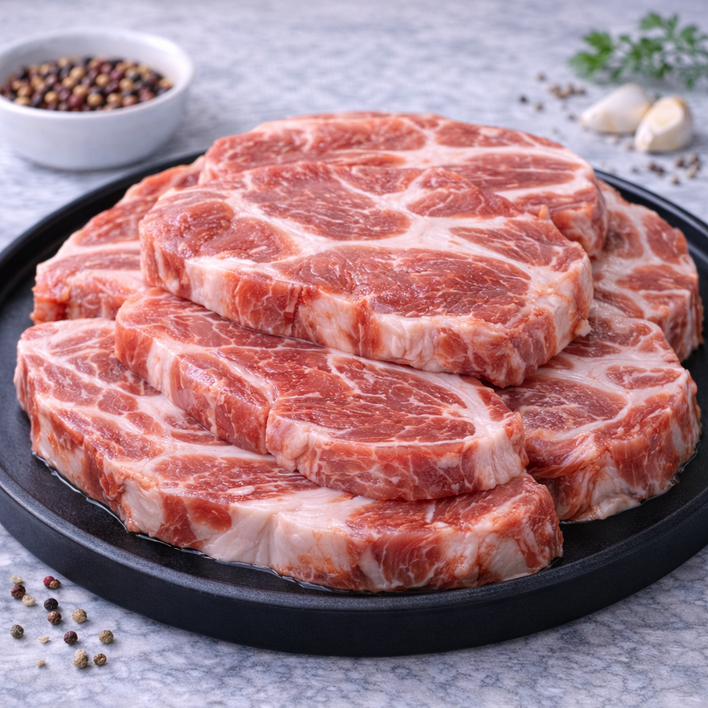 猪肩肉(梅花肉) PORK COLLAR