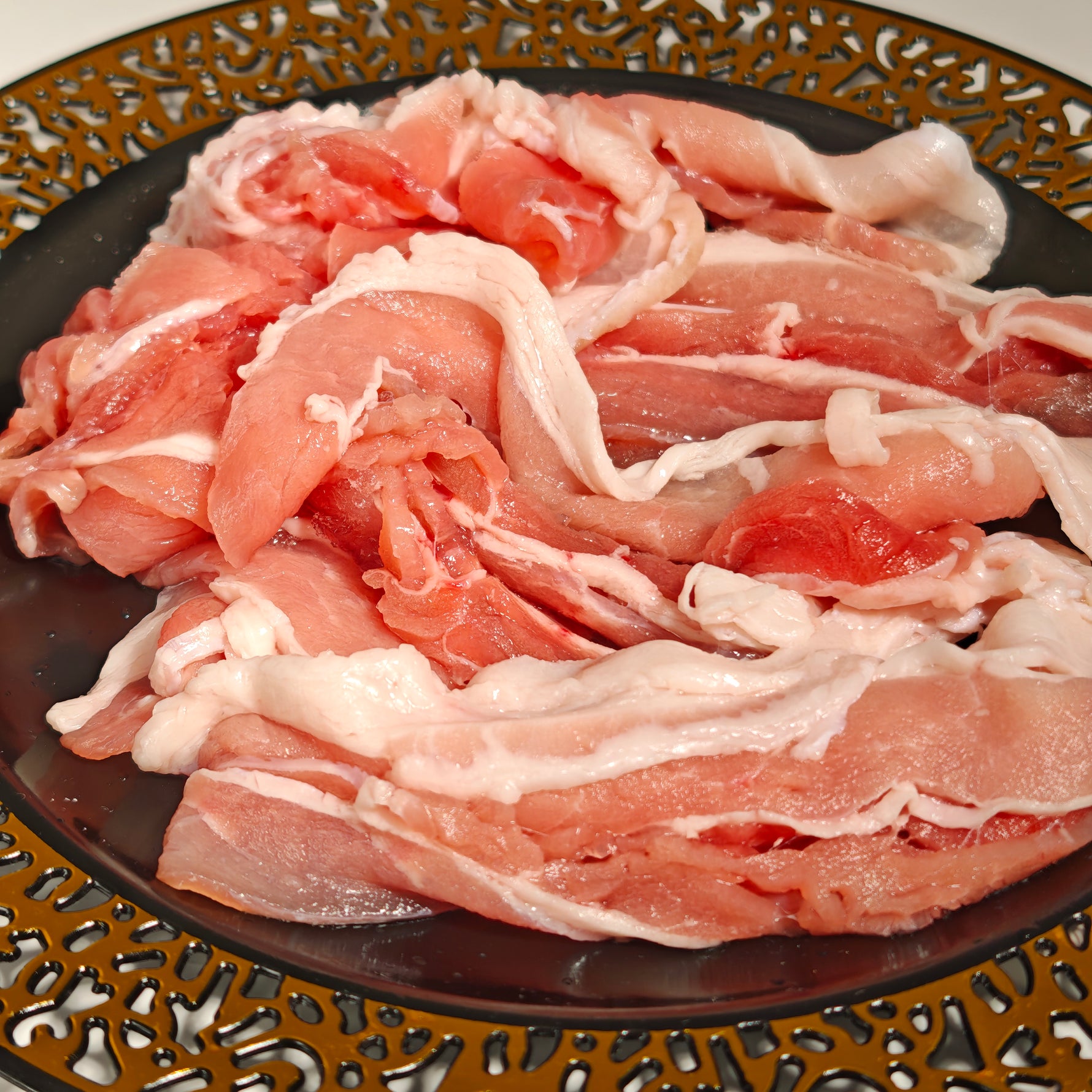 猪无皮三层肉片(巴西) PORK BELLY S/RIB SKINLESS CUT