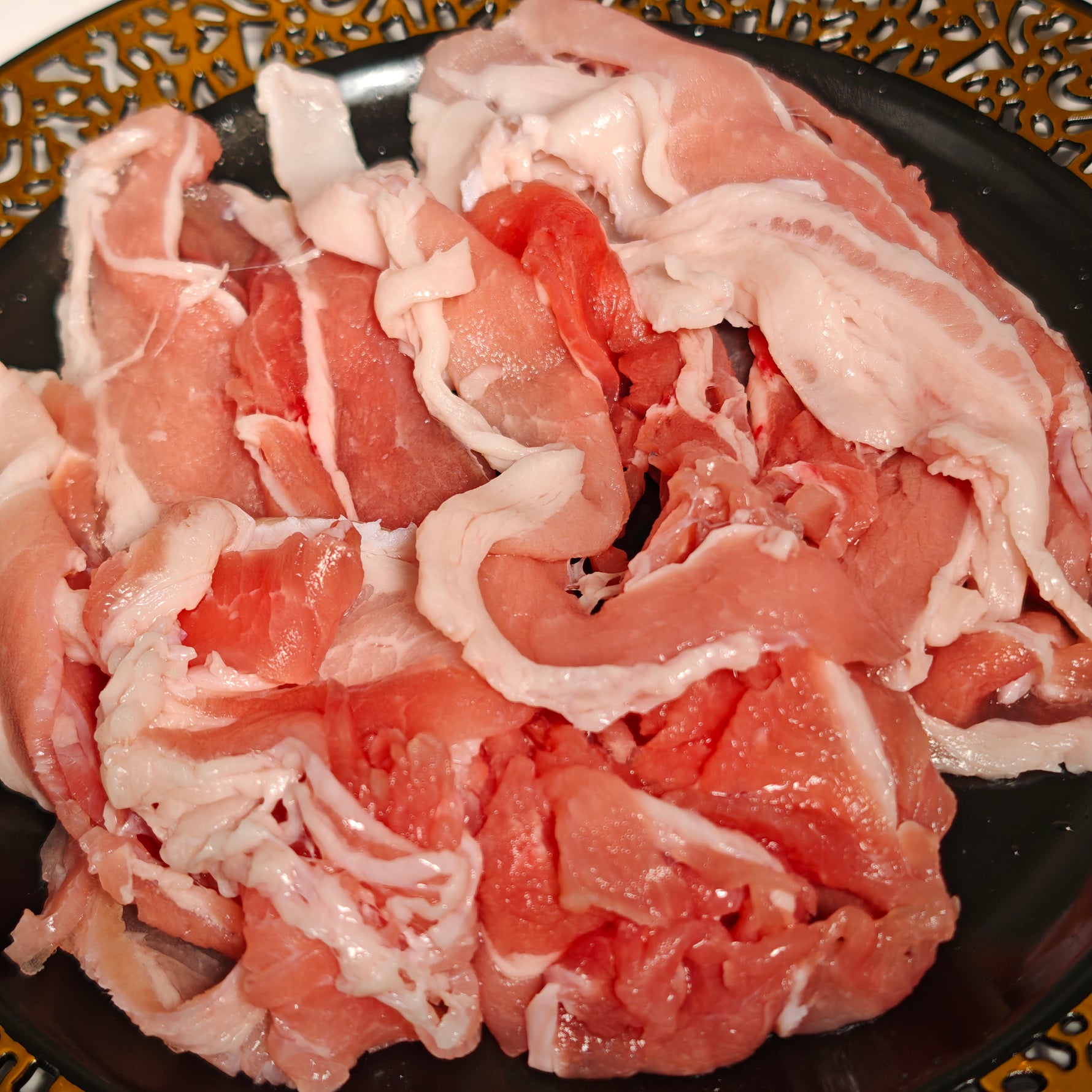 猪无皮三层肉片(巴西) PORK BELLY S/RIB SKINLESS CUT
