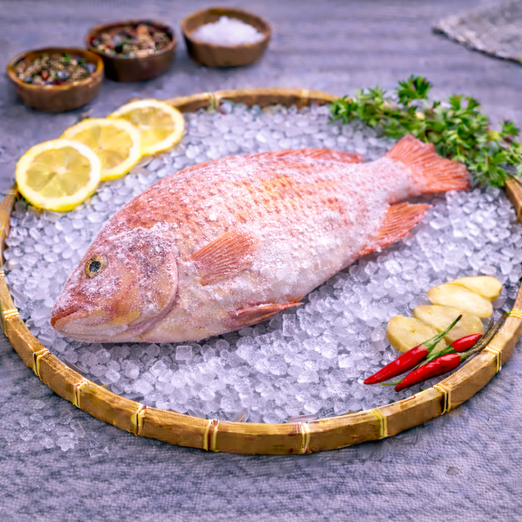 冻红罗非鱼 RED TILAPIA