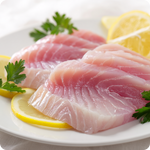 生鱼肉柳切片 FRESH TOMAN FILLET CUT SLICES