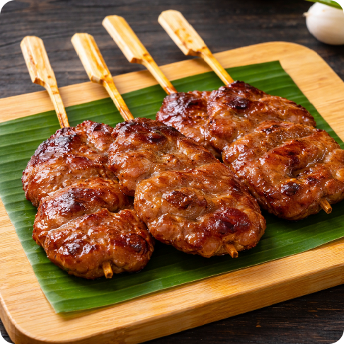 泰式猪肉串 MOOBING