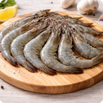 J南美洲活冻白虾 WHITE SHRIMP HOSO(1KG*10BOX/CTN)
