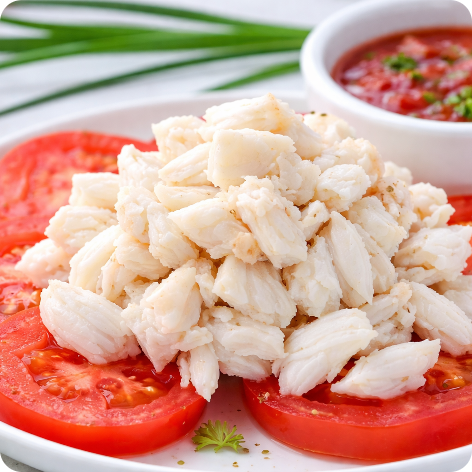 蟹肉罐 PASTEURIZED CRAB MEAT-LUMP(12CAN/CTN)