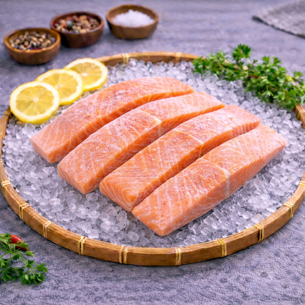 冻三文鱼柳 SALMON FILLET(11KG/CTN)