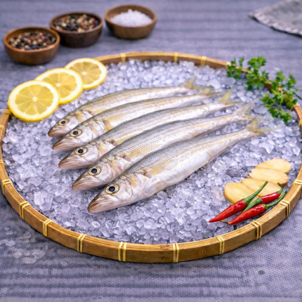 沙尖鱼 SILVER SILLIGO