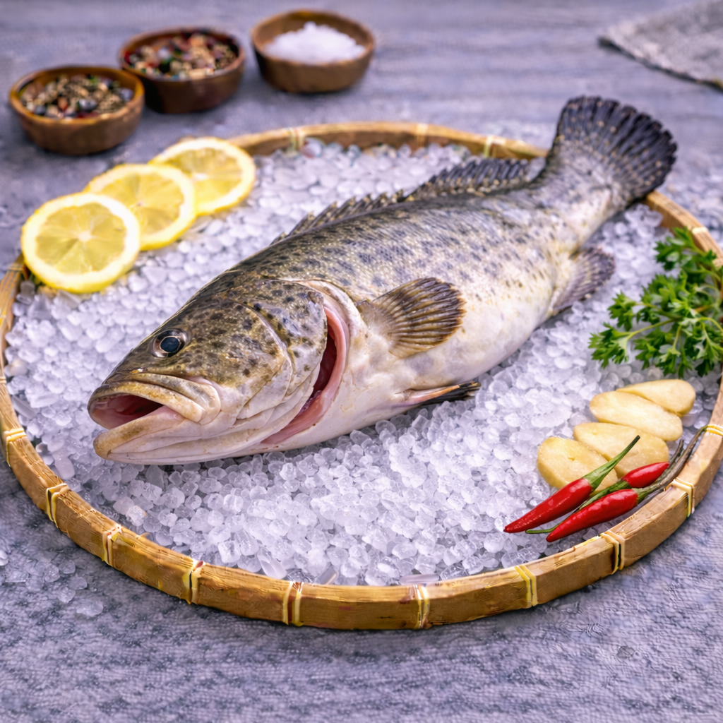 顺壳鱼(杀净) SOON HOCK FISH