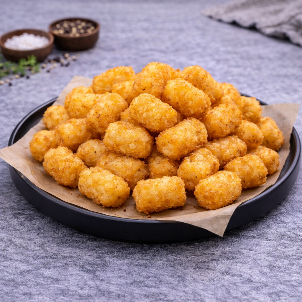 比利时薯宝 TATER TOTS (CRUNCHIES)FARMCHEF(2KG*5PKT/CTN)