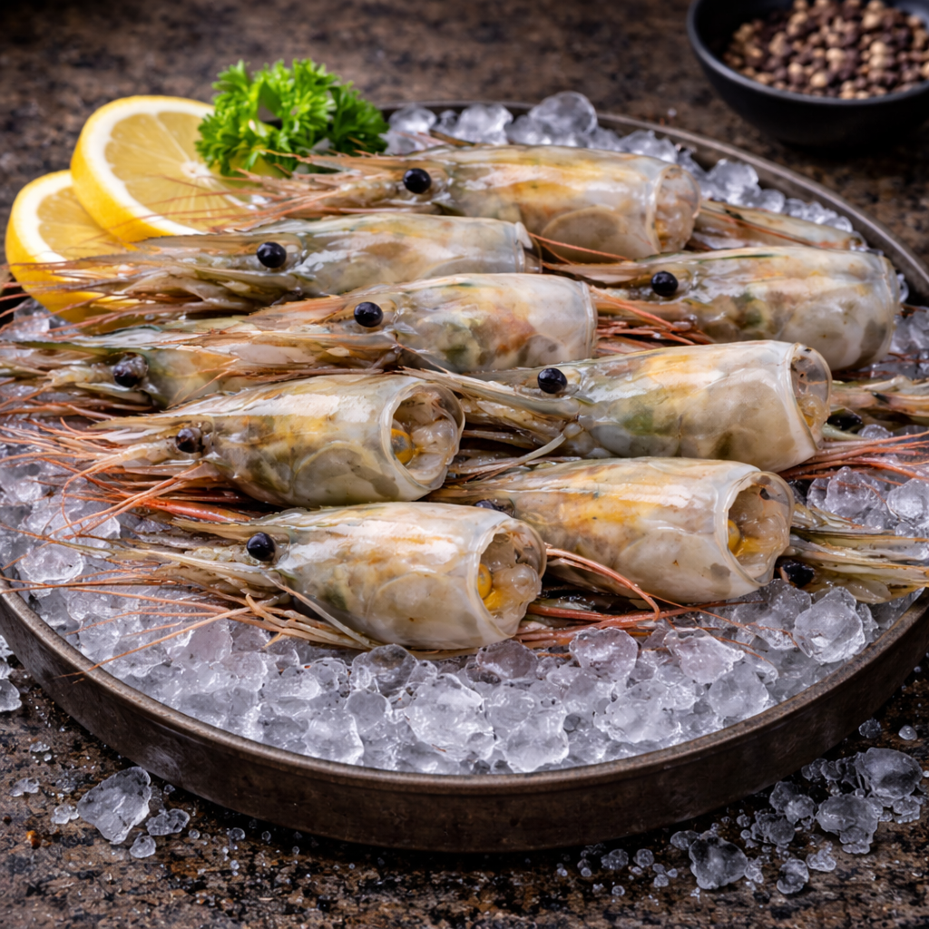 T 虾头  VN PRAWN HEAD(1KG*10PKT/CTN)