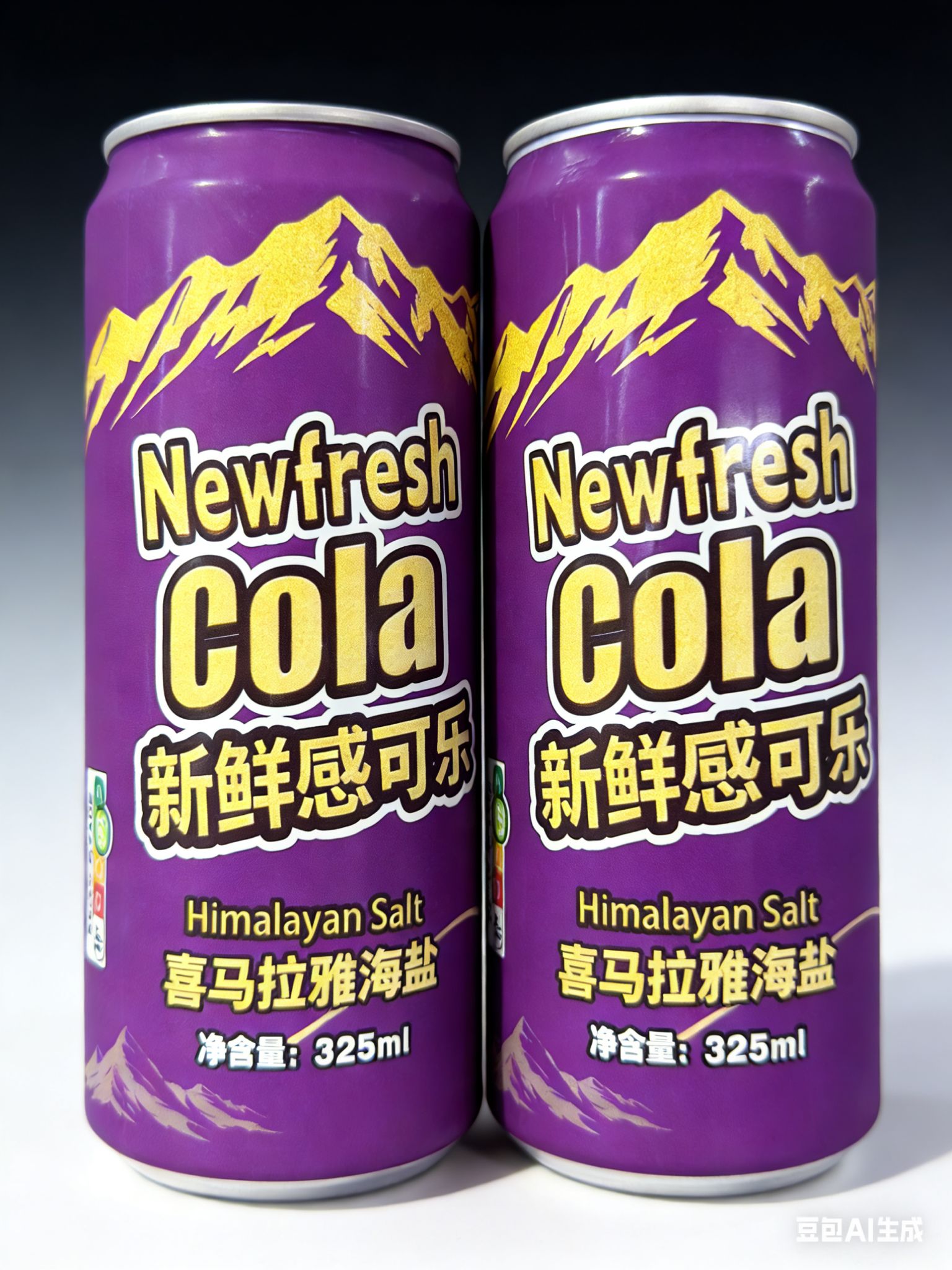 新鲜感喜马拉雅海盐可乐 NEW FRESH HIMALAYAN SALT COLA (325ML)