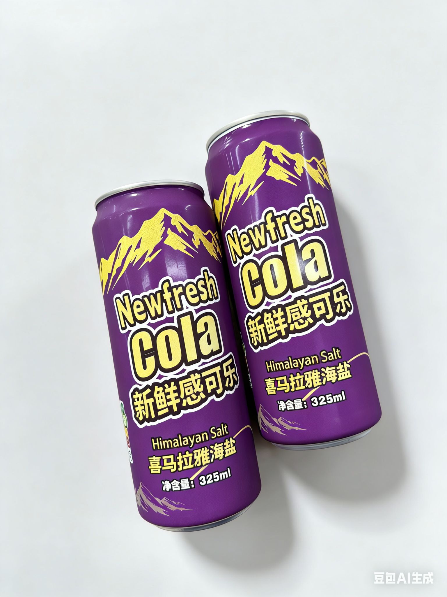 新鲜感喜马拉雅海盐可乐 NEW FRESH HIMALAYAN SALT COLA (325ML)