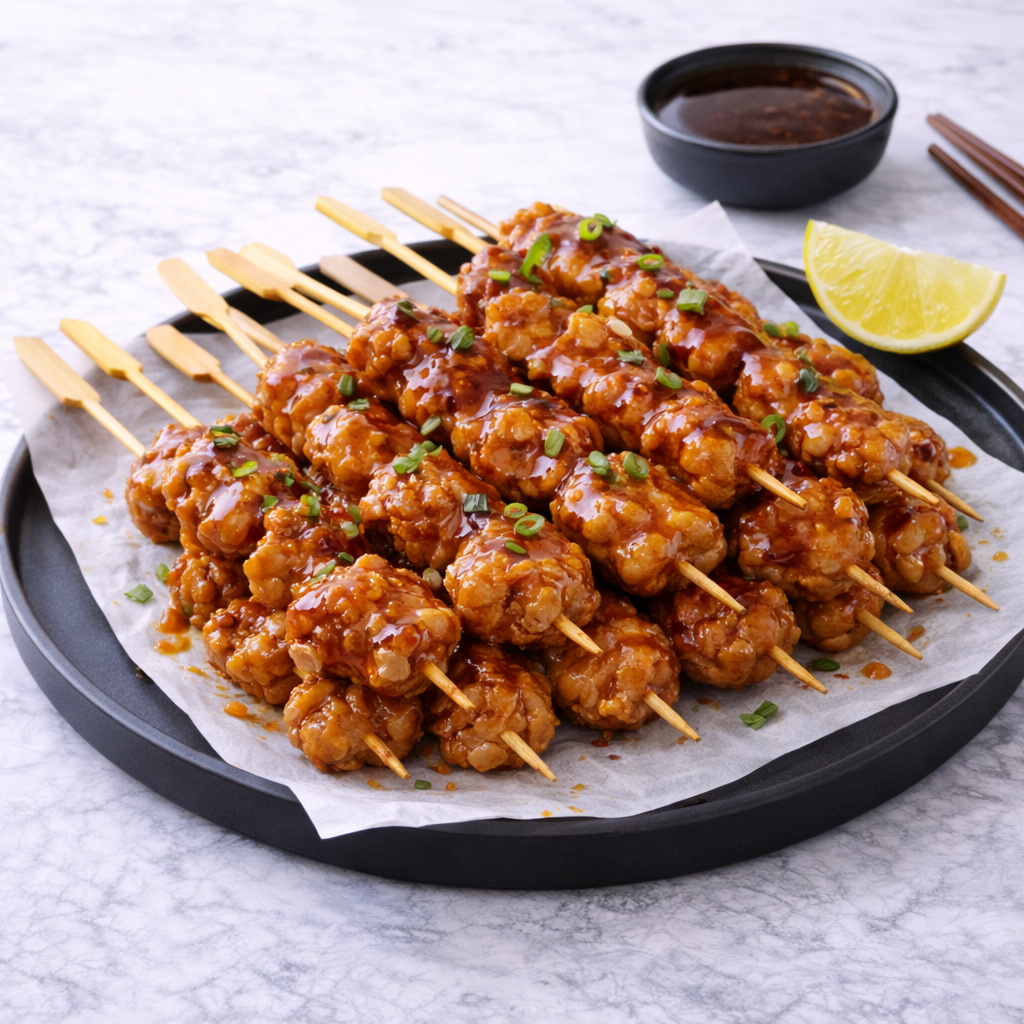 日本鸡肉串 YAKITORI WITH SAUCE(1KG/PKT)