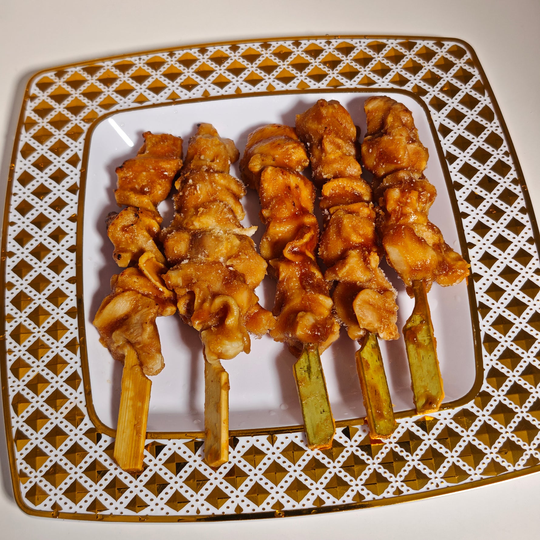 日本鸡肉串 YAKITORI WITH SAUCE(1KG/PKT)