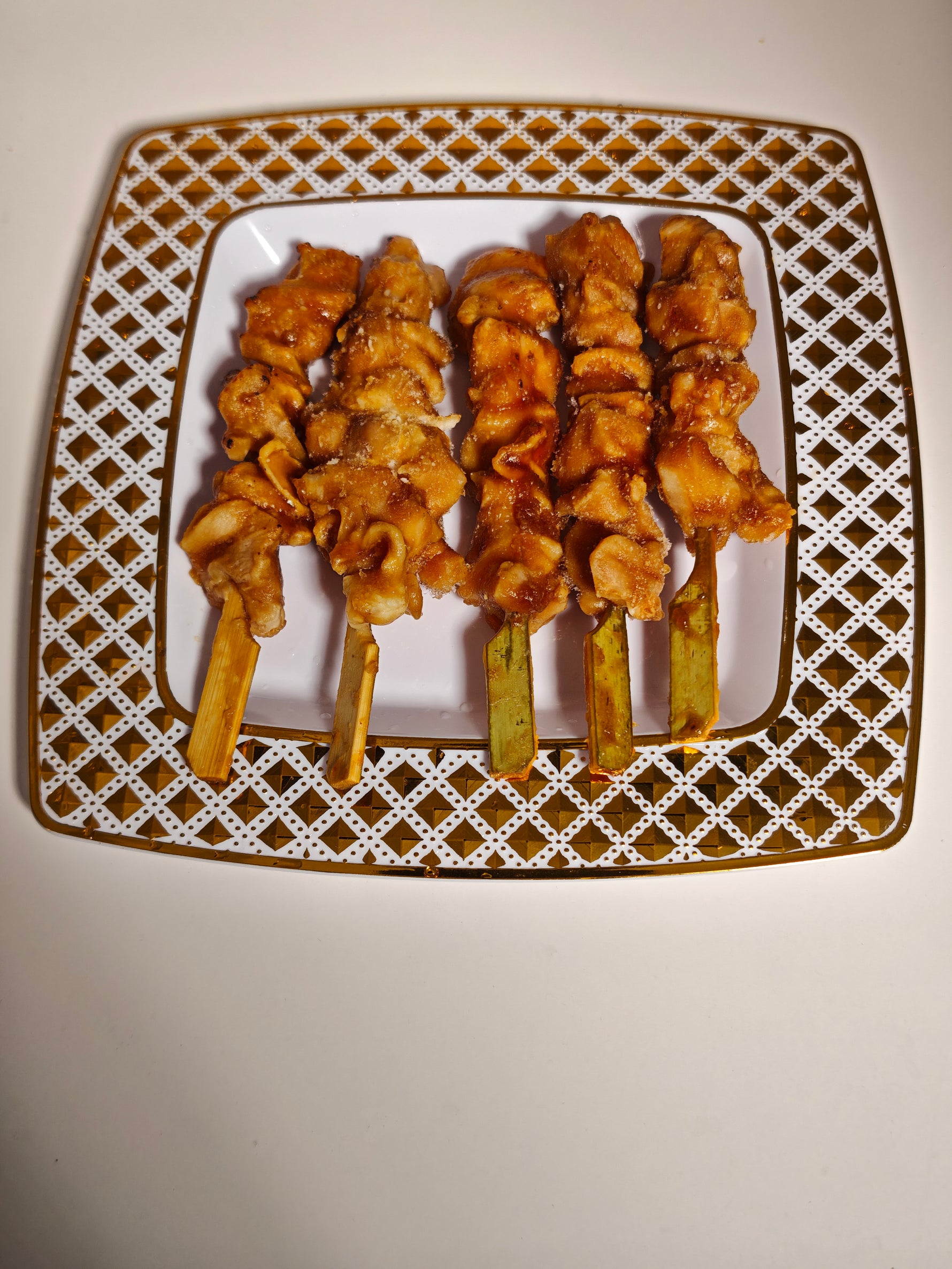 日本鸡肉串 YAKITORI WITH SAUCE(1KG/PKT)
