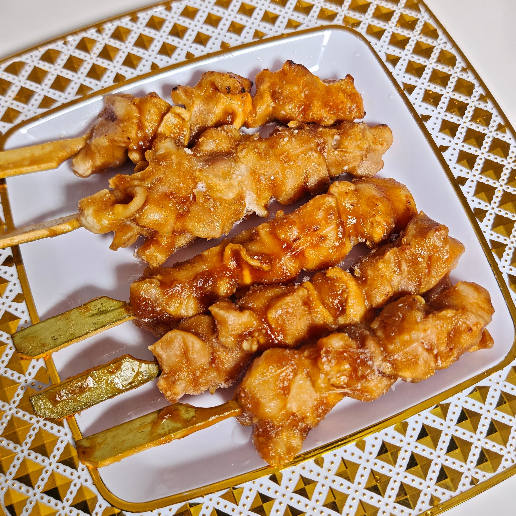 日本鸡肉串 YAKITORI WITH SAUCE(1KG/PKT)