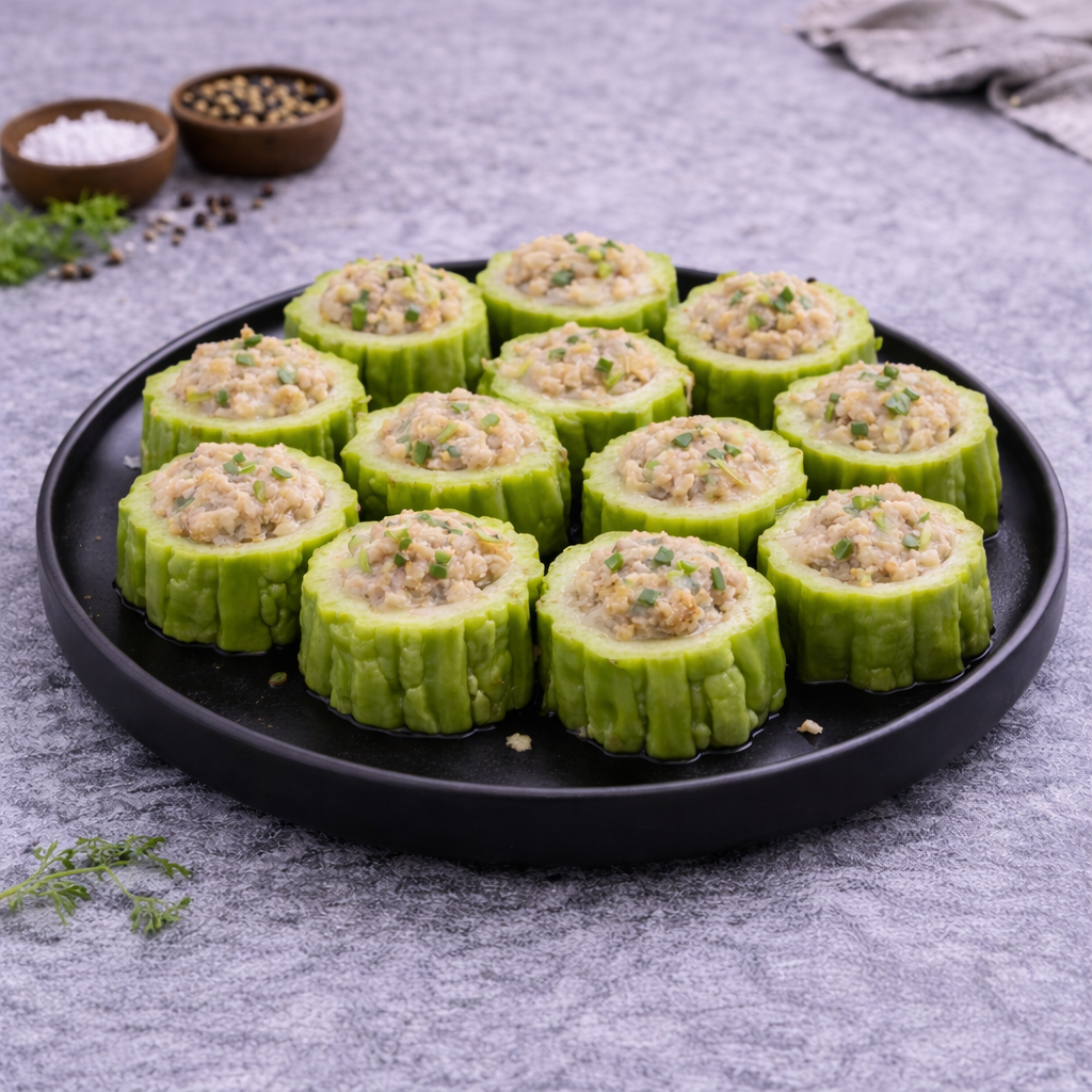 酿苦瓜 YONG TAU FU-BITTERGOURD（20PCS/盒）