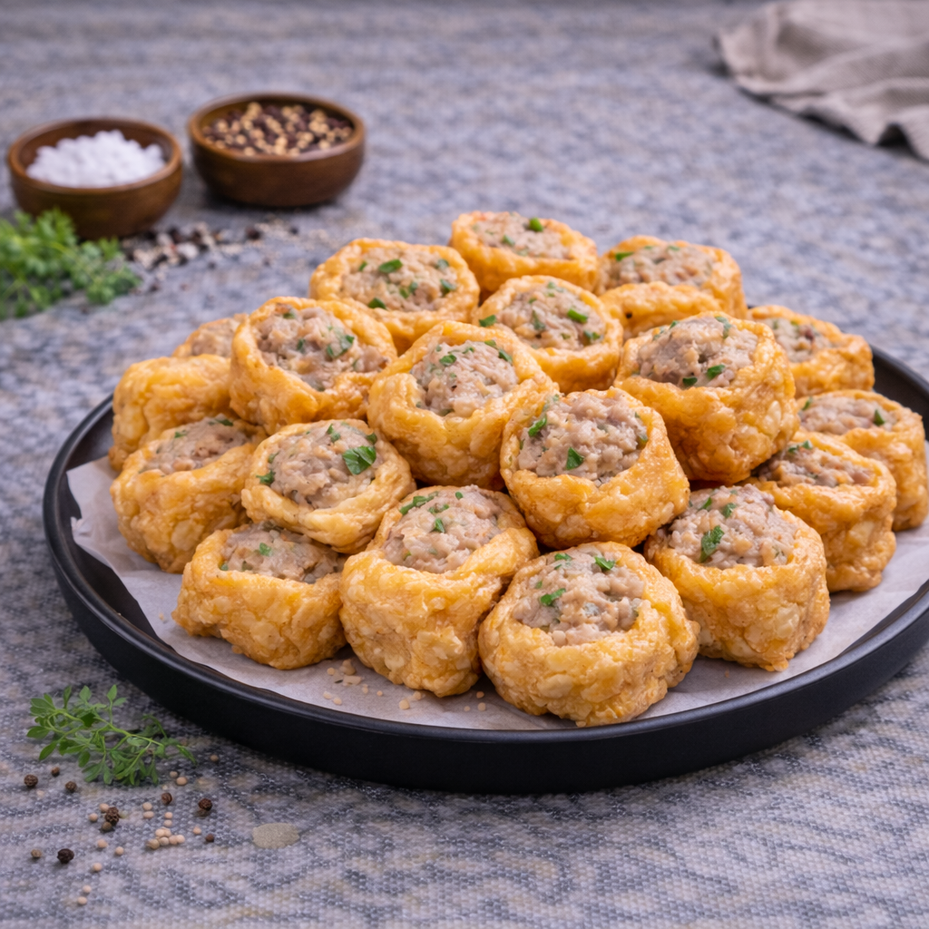 酿豆卜(大黑) YONG TAU FU-TAOPOK（20PCS/盒）