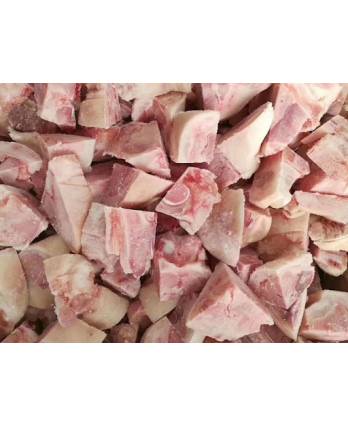 猪元蹄切粒AA PORK HOCK CUBE(1KG/PKT)