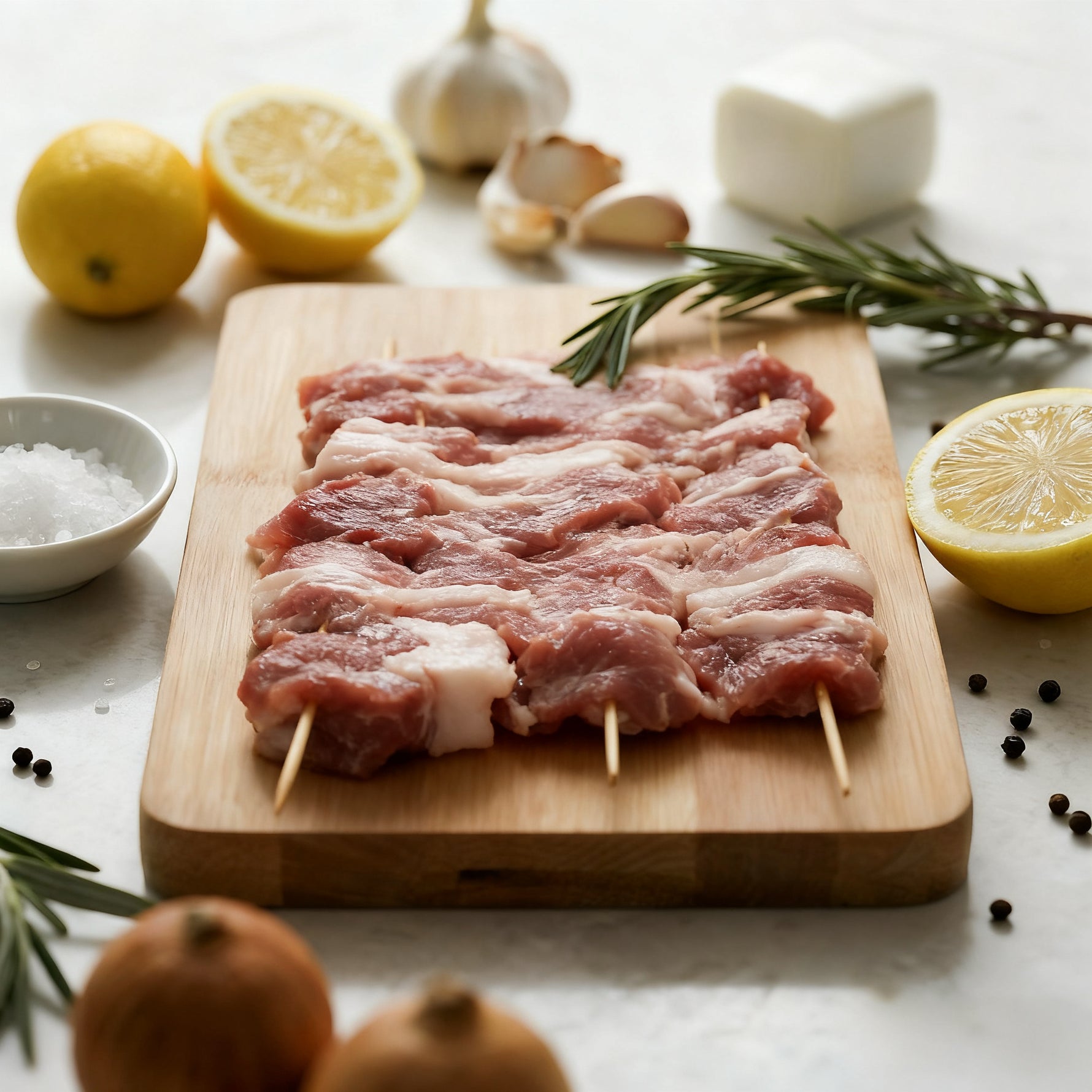 泰式猪肉串 MOOBING