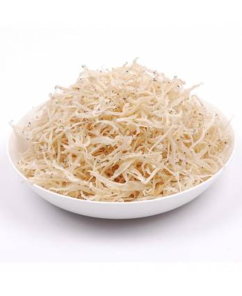 白饭鱼/小银鱼 WHITE BAIT/SMALL SILVER FISH（1KG/PKT)